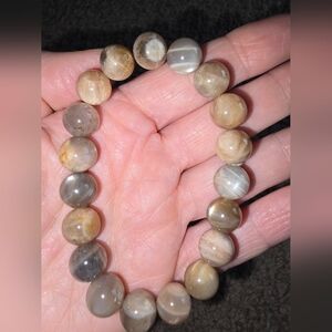 10mm High Quality Moonstone Bracelet #2